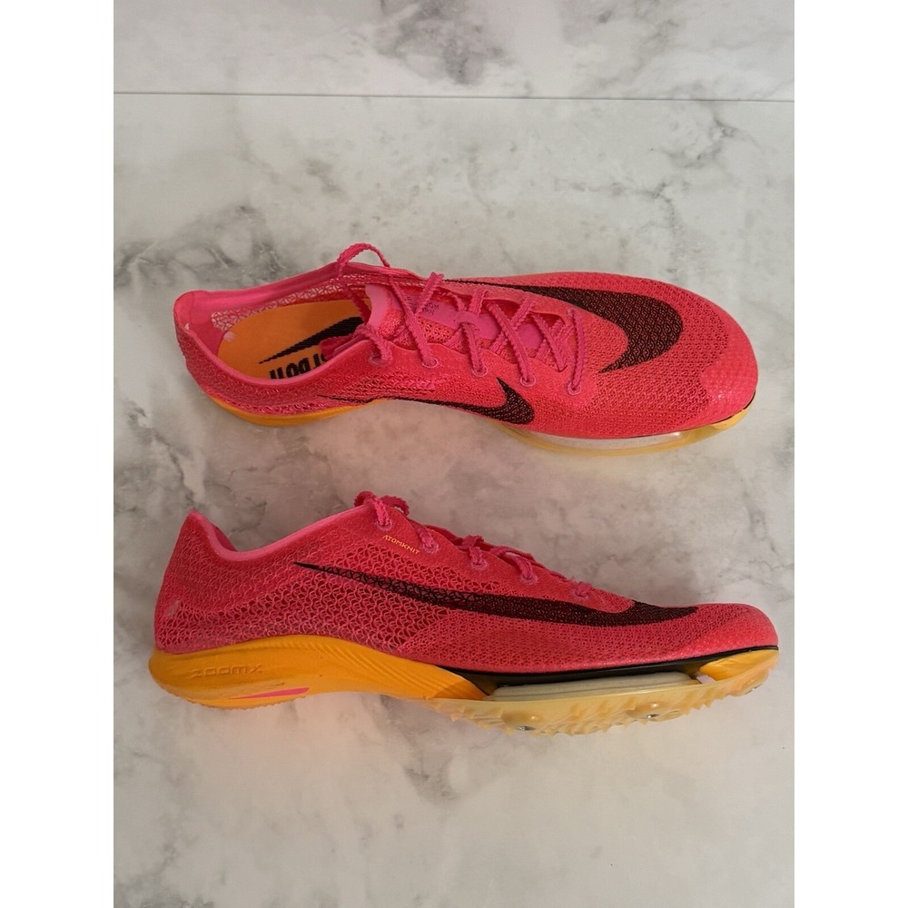 Nike Air Zoom Victory Track Cleats Spikes Pink CD4385-600 Men's Size 11 US - Picture 4 of 9